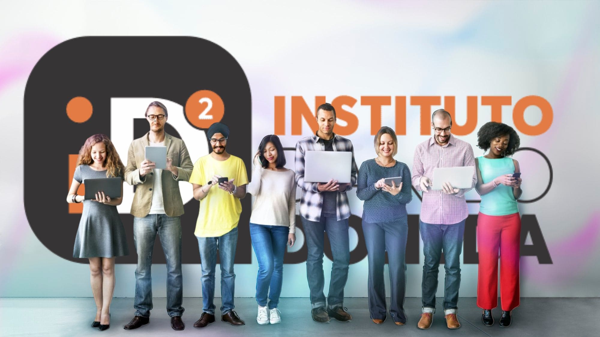 Foto representando a cidadania digital