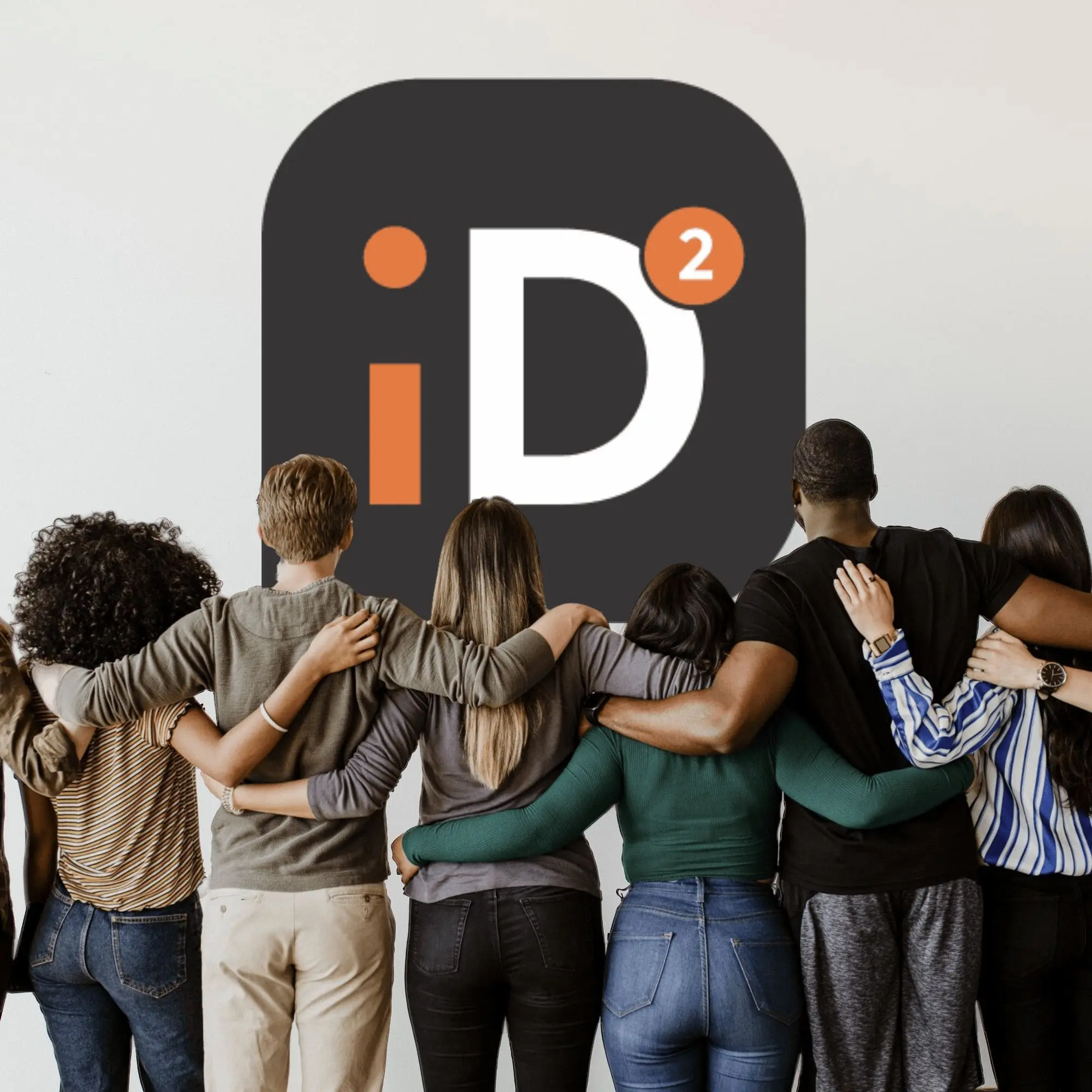 Imagem de pessoas juntas