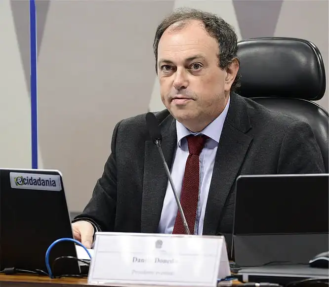 Foto do Dr. Prof. Danilo Doneda